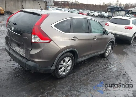 2012 Honda Cr-V Ex z USA, uszkodzony, nr VIN 5J6RM4H53CL073895